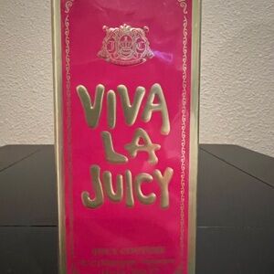 Juicy Couture Pink and Gold Perfume